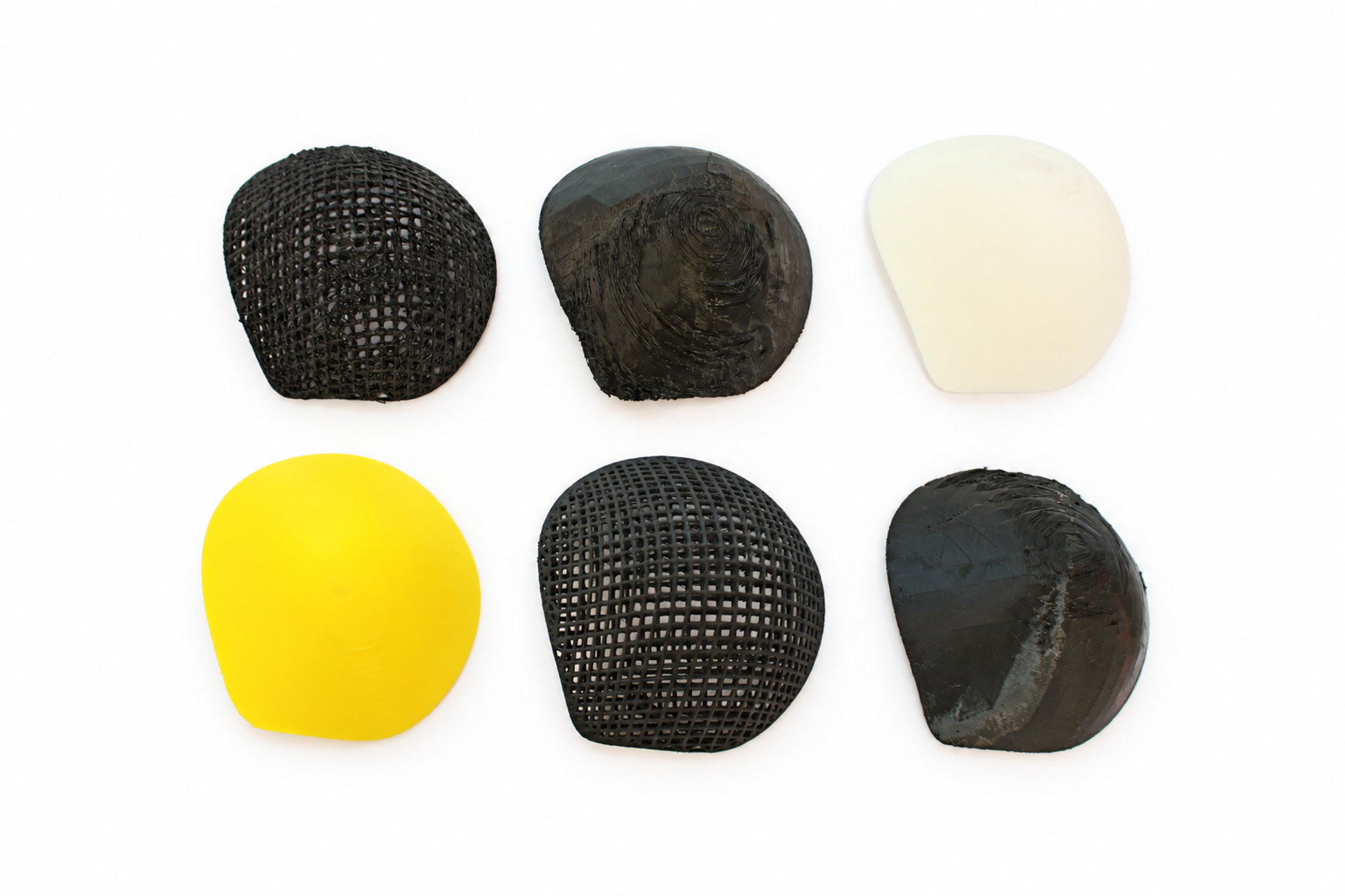 sample breast prototypes
